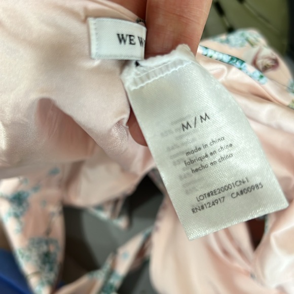 WEWOREWHAT Brooklyn Floral Halter One-Piece Swimsuit - Picture 8 of 8